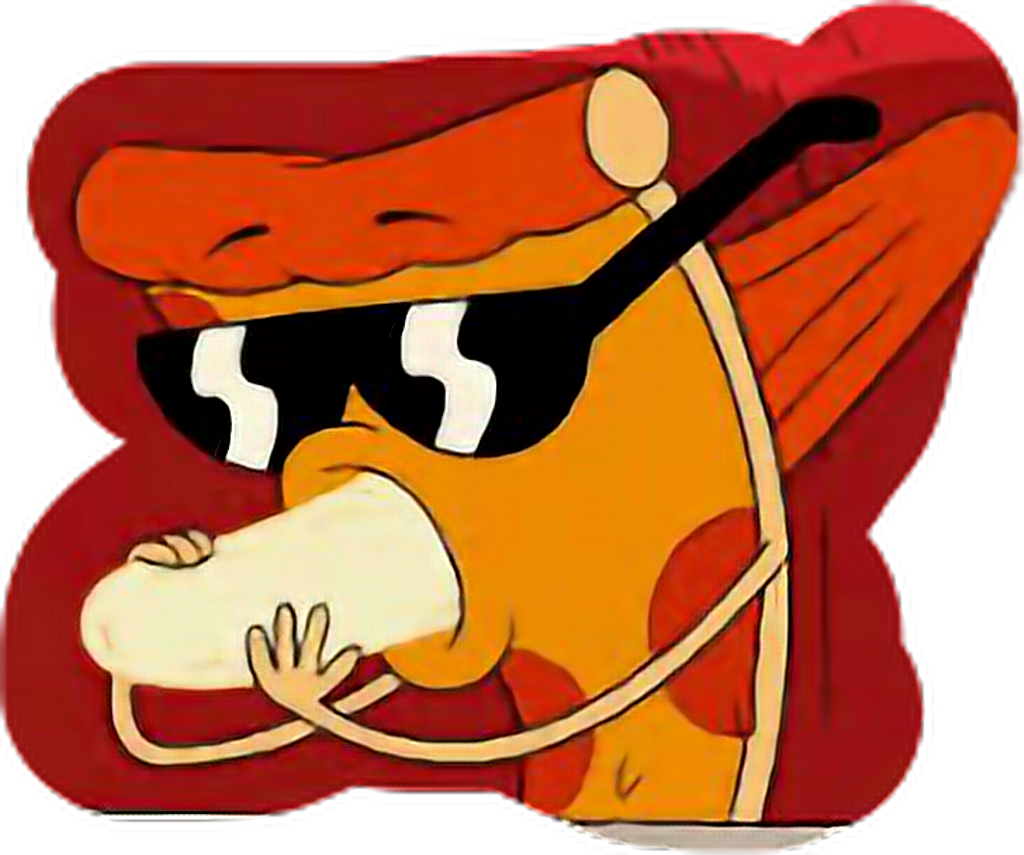 Pizzasteve Sticker - Suck A Banana (1024x855), Png Download