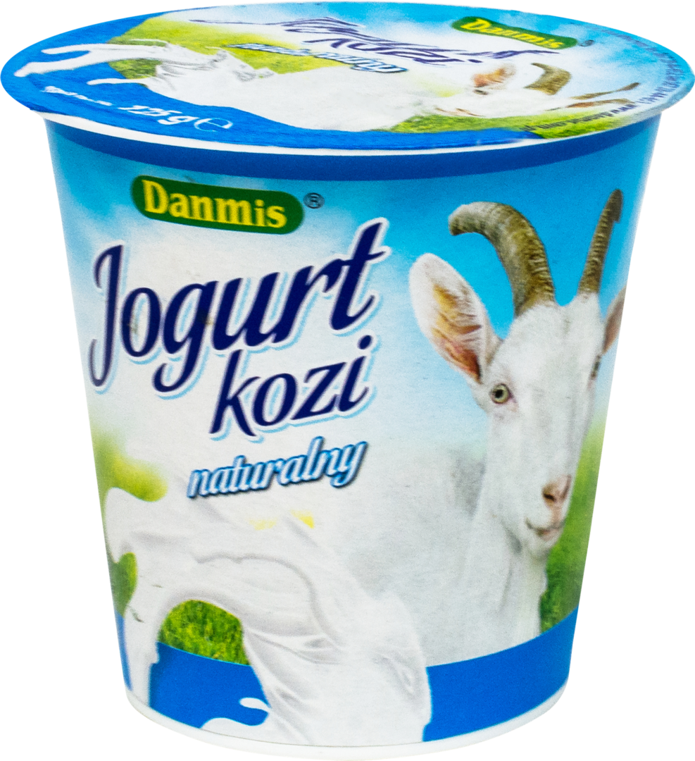Natural Goat Yogurt - Jogurt Kozi (987x1080), Png Download