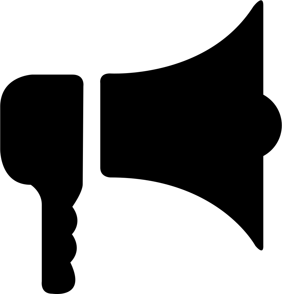 Svg Png Icon Free Download Onlinewebfonts Com - Loud Icon (942x981), Png Download