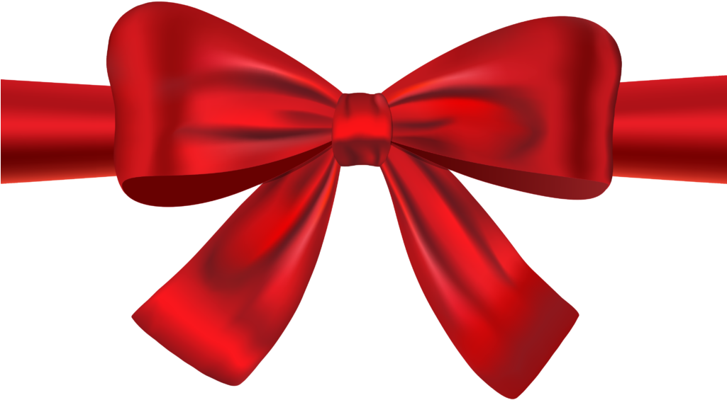 Red Ribbon Clipart Transparent Background - Clip Art (1024x768), Png Download