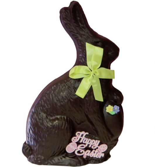 Download Chocolate Bunny Png Full Size PNG Image PNGkit
