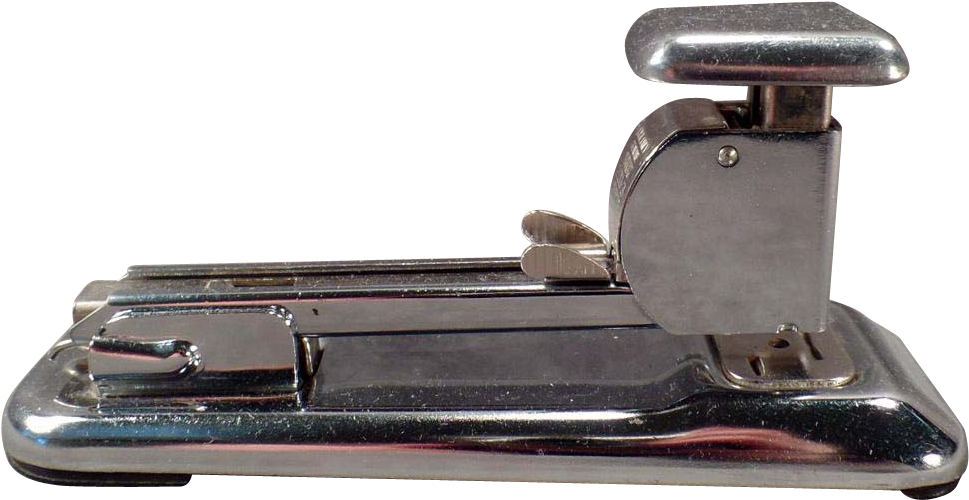 Vintage Arrow 202 Paper Stapler Circa 1940's (968x968), Png Download
