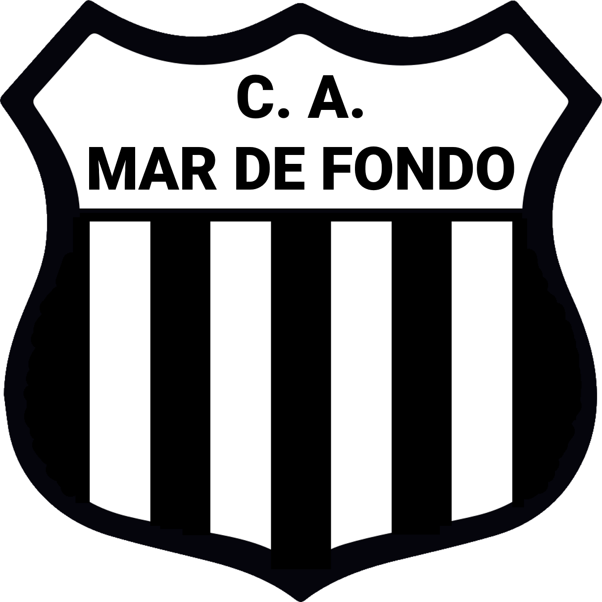 Escudo Club Atlético Mar De Fondo - Fondo De Un Escudo (1216x1216), Png Download