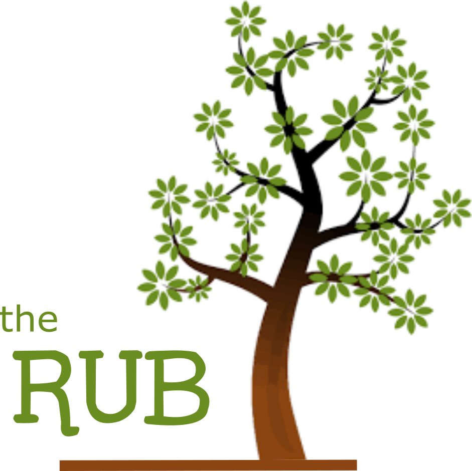The Rub Mtg Mar - Simple Tree Clip Art (941x940), Png Download