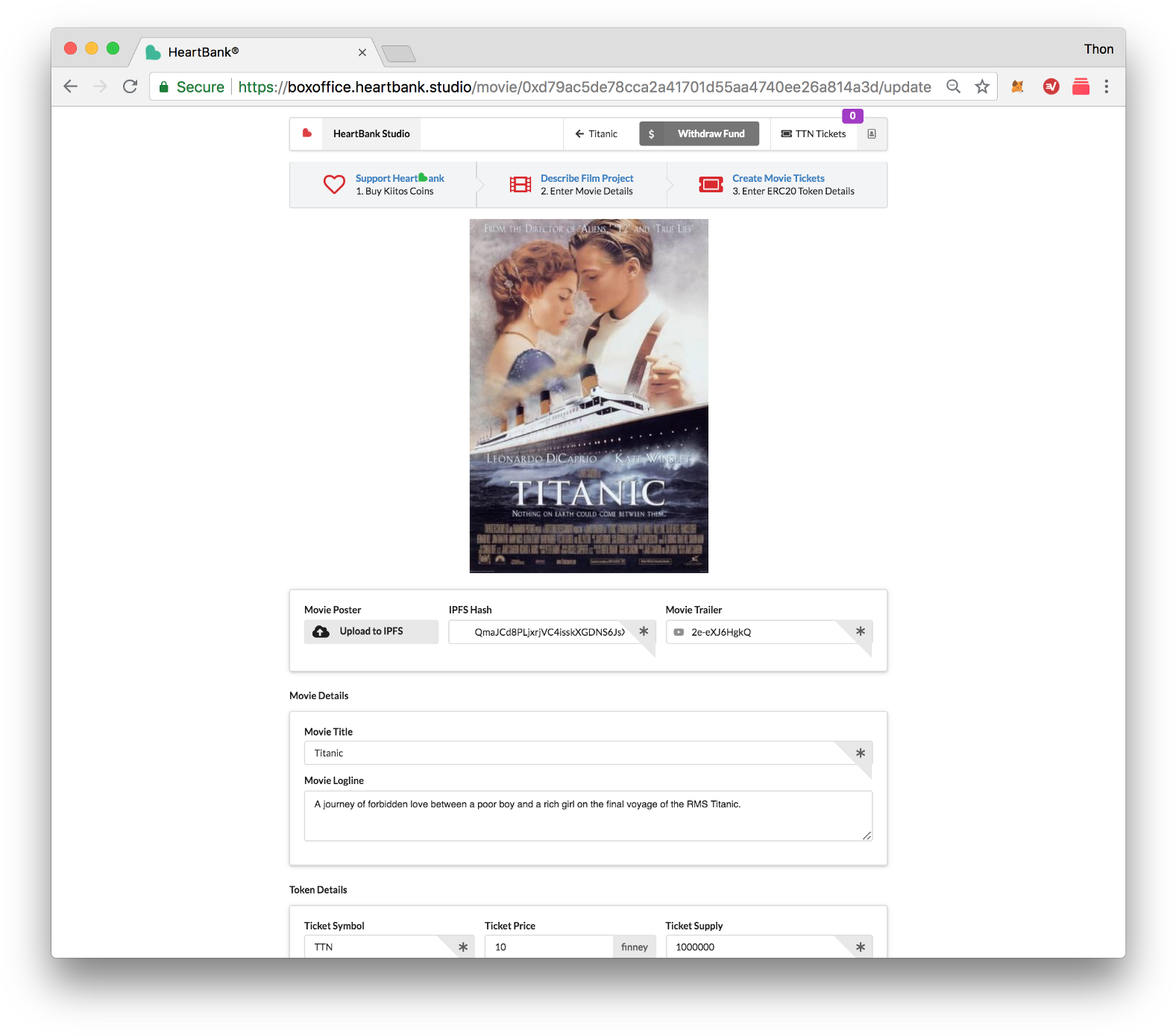 Allow Filmmakers To Update Movie Details (1600x1407), Png Download