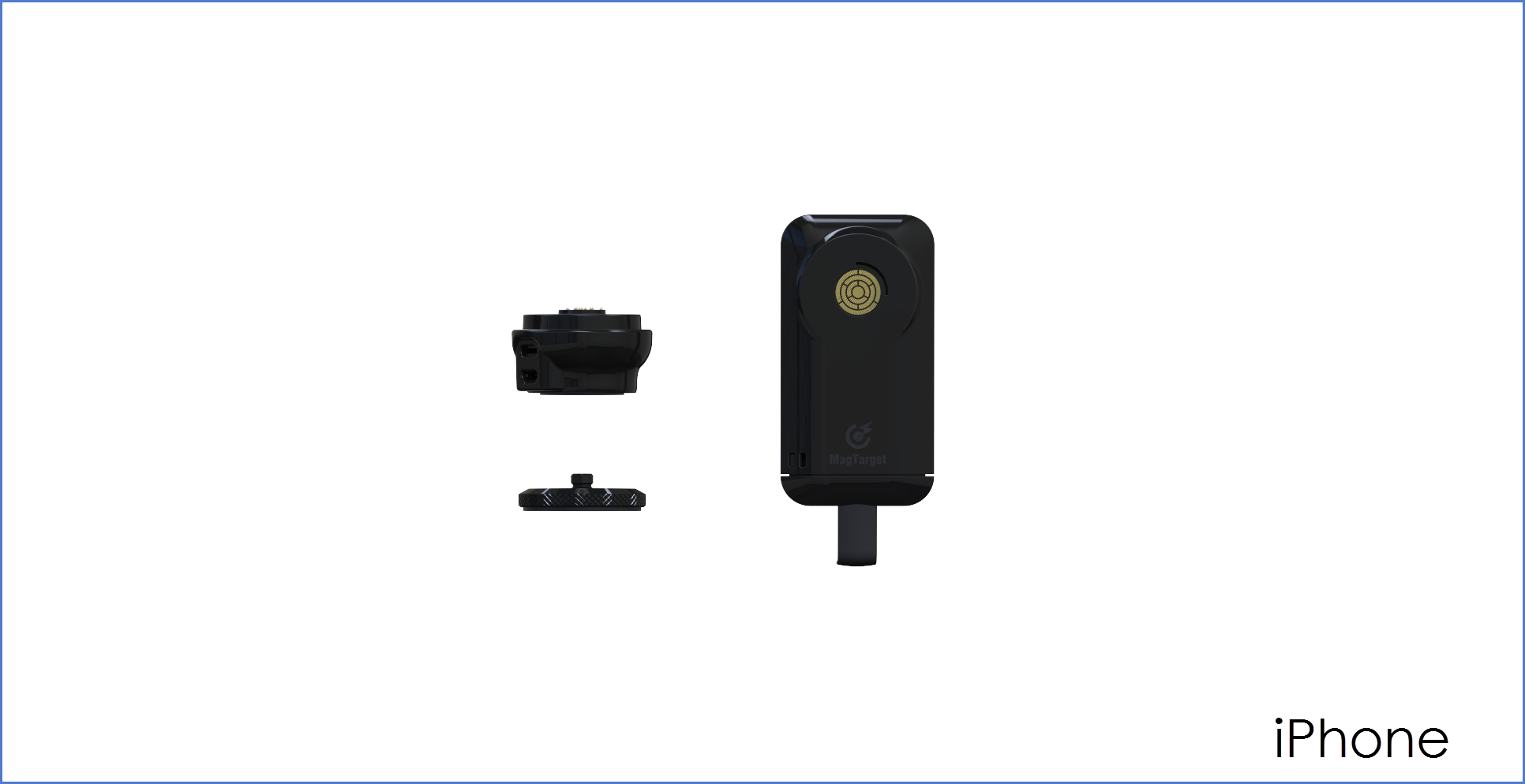 Magnetic Wireless Charger - Gadget (1932x994), Png Download