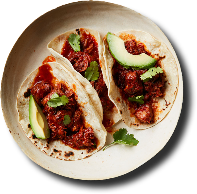 It's Time To Expect More From Your Food - Korean Taco (644x634), Png Download