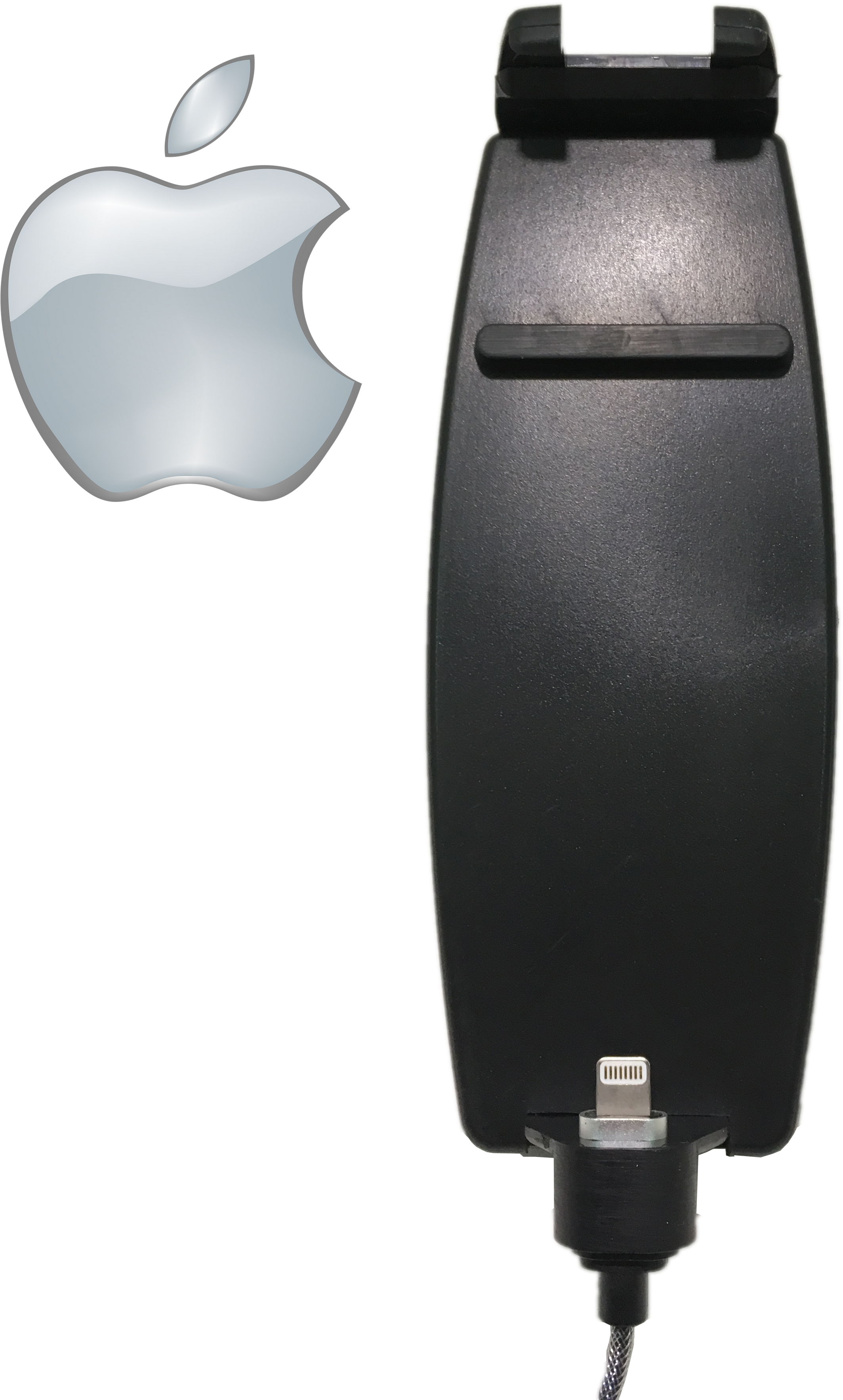 Iphone Unigrip Charger - Apple (3530x3530), Png Download