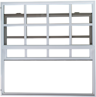 Sash Upvc Window - Gate (667x1000), Png Download