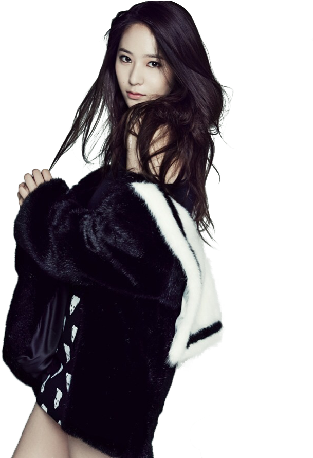 Krystal Jung Fx Png (699x890), Png Download