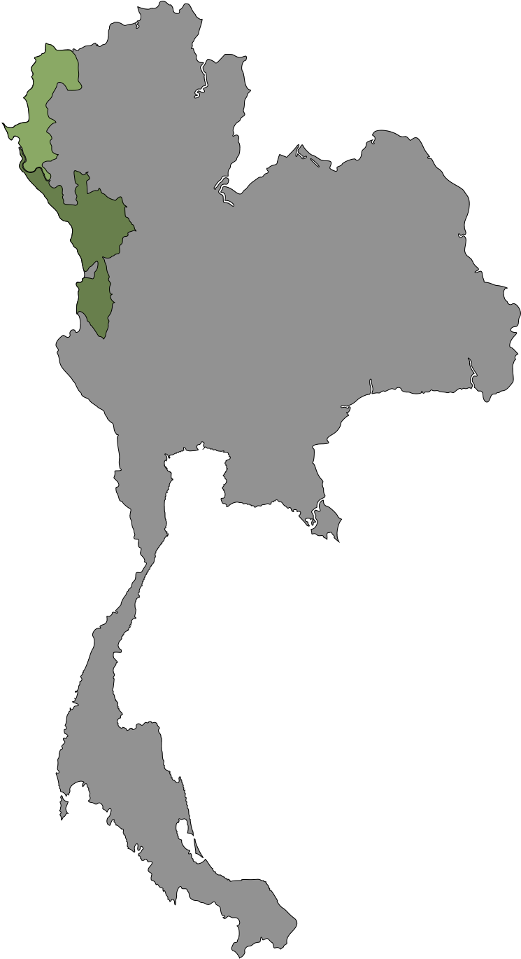 Our Story - Thailand Map Vector Png (1406x1406), Png Download