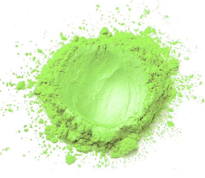 Soft Green Pearl Dust - Gold Powder Png (690x690), Png Download