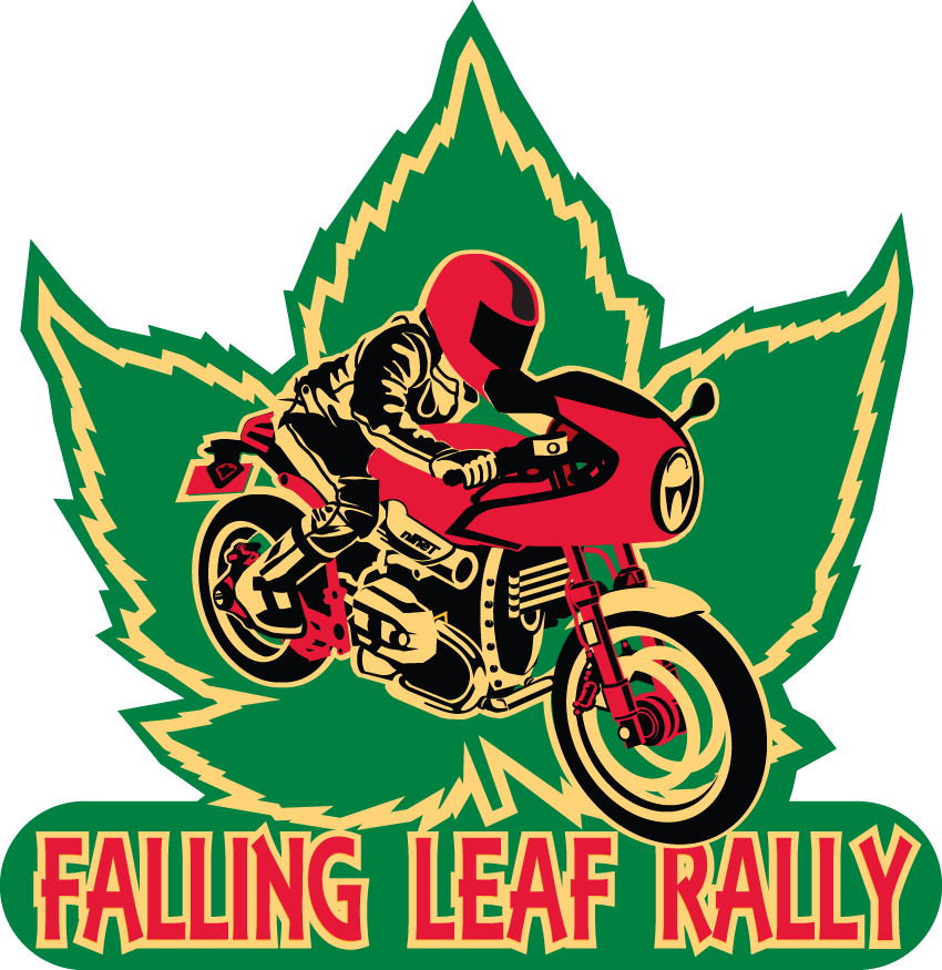 Official Falling Leaf Rally Decal (850x875), Png Download