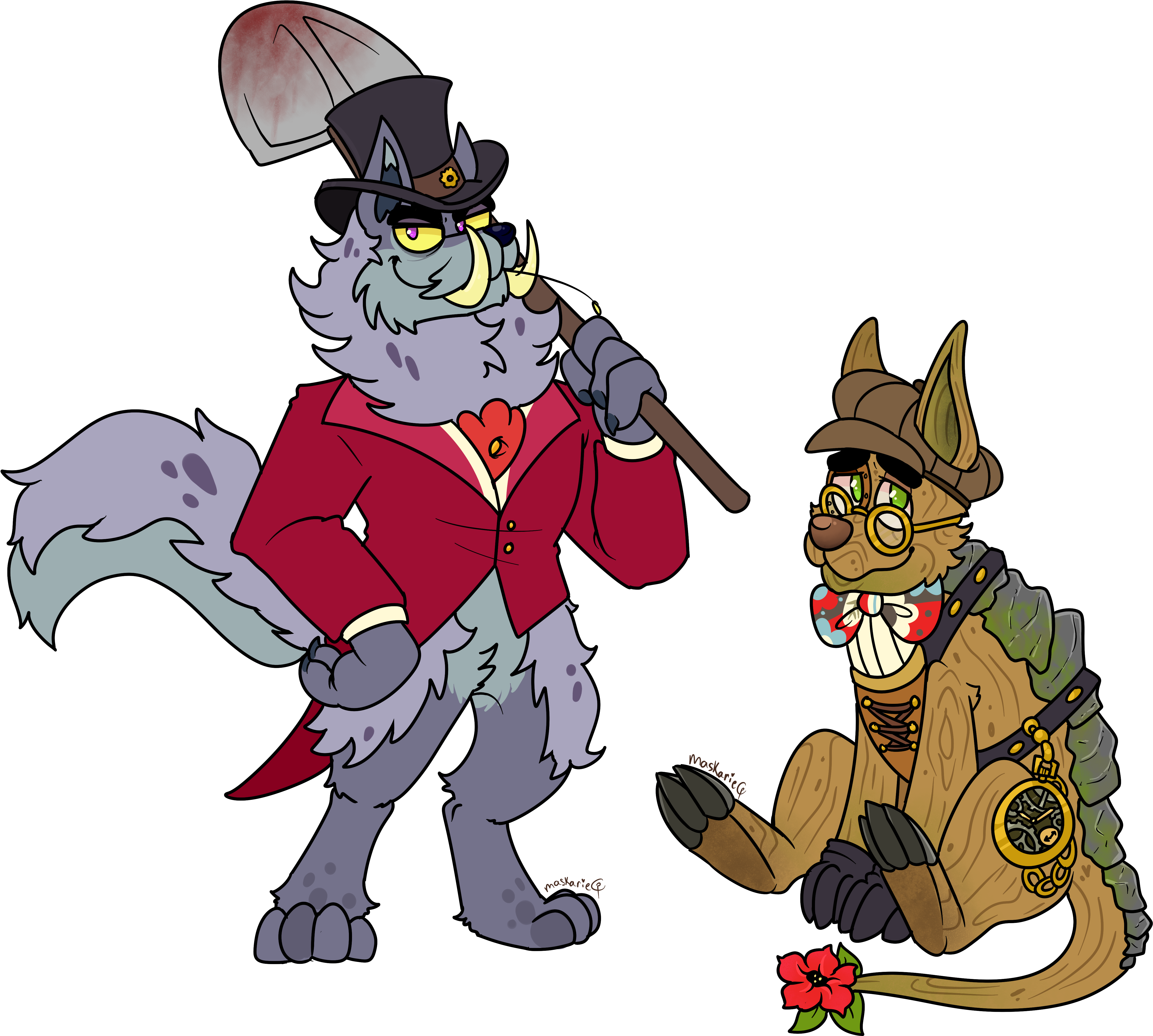 48 - Cartoon (5666x4500), Png Download