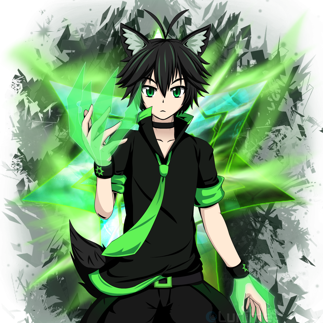 Wolf Spirit Keito (1100x1100), Png Download