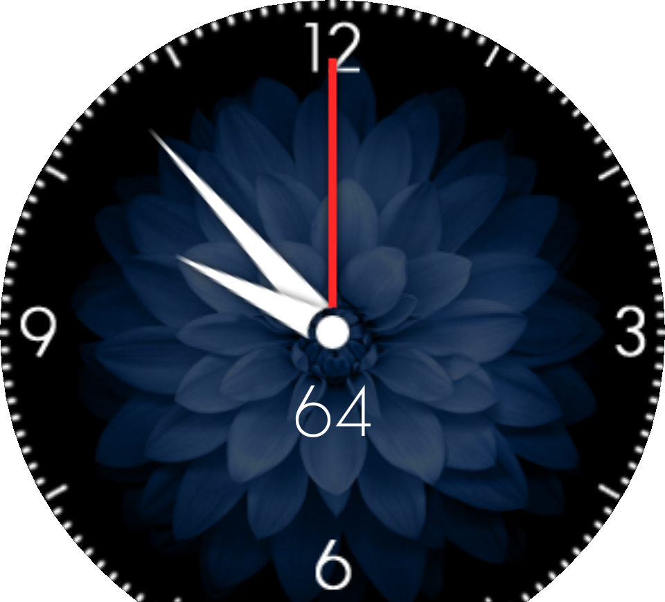 Iwatch Round Clock Preview (960x870), Png Download