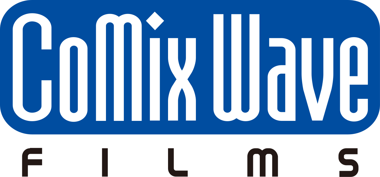 Comix Wave Films Logo - Comix Wave Films Png (1280x596), Png Download