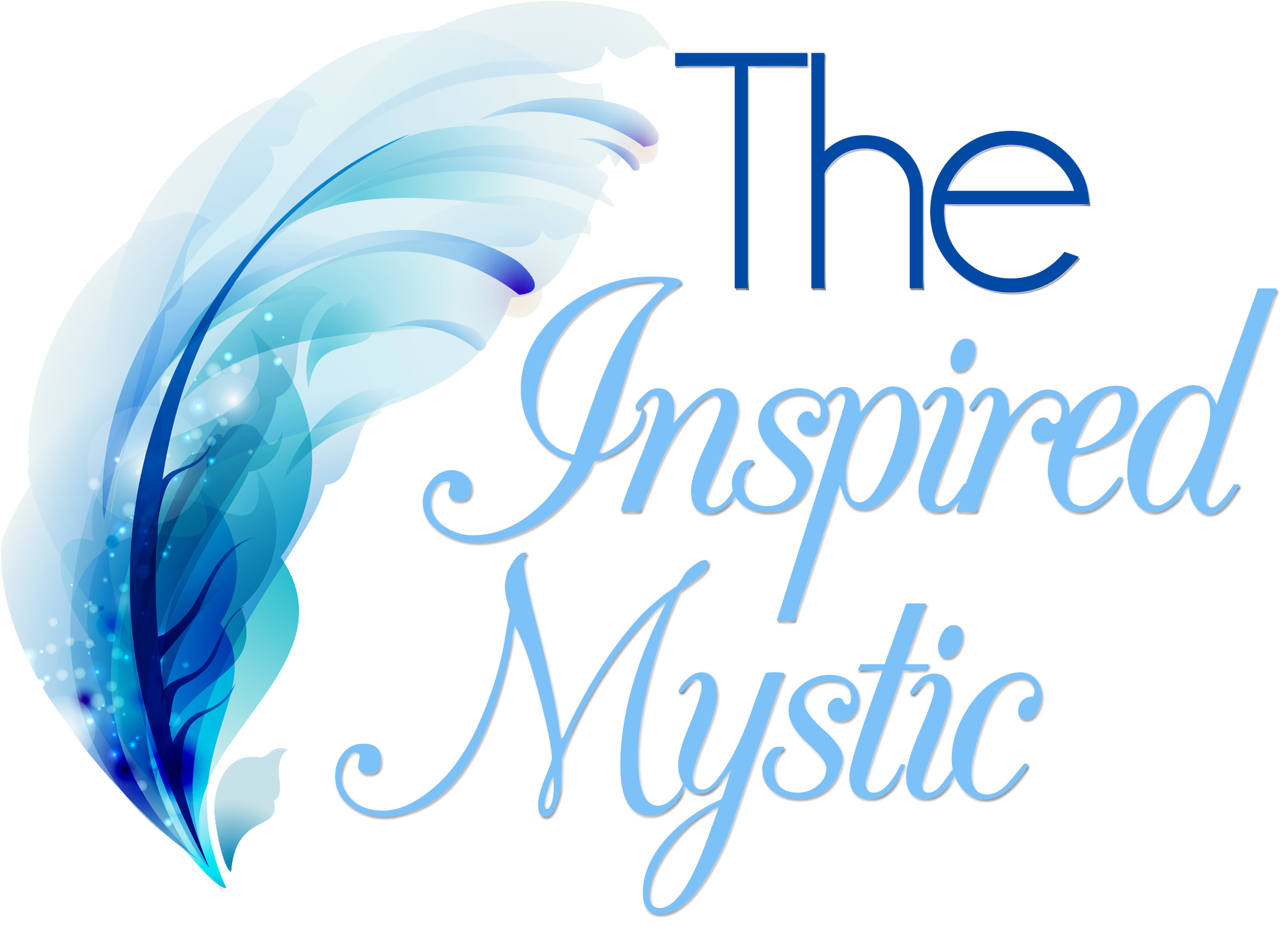 The Inspired Mystic - Calligraphy (2496x1975), Png Download