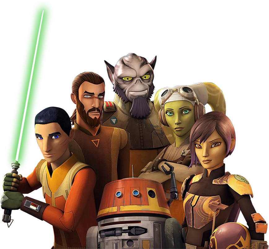 Star Wars Rebels Png - Star Wars Rebels Season 4 Itunes (900x821), Png Download