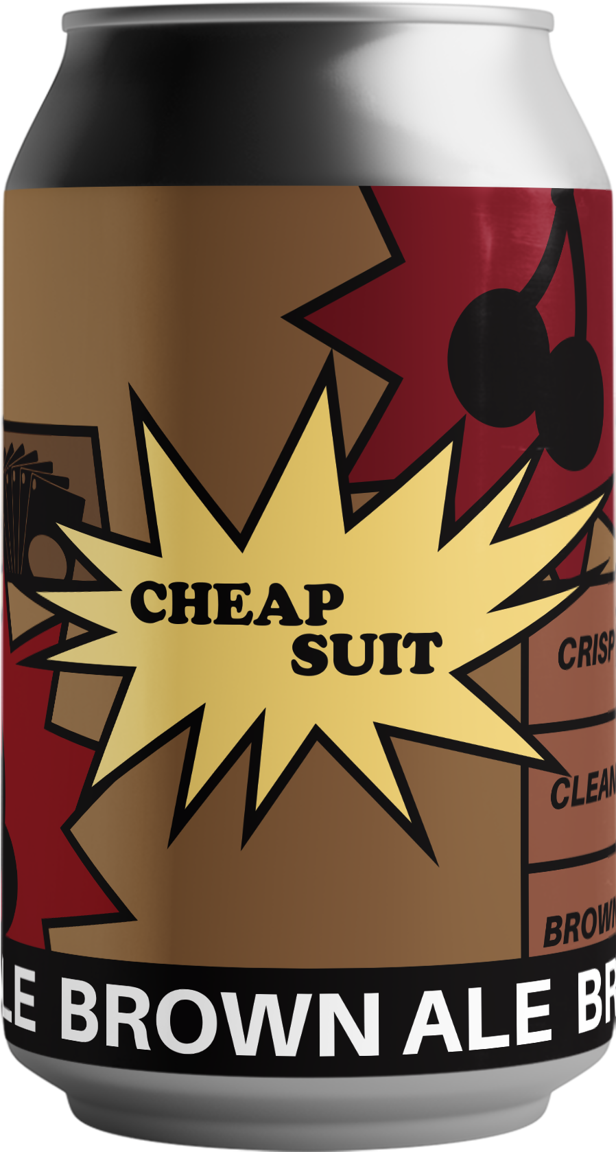 Iron Fist Brewing March Release Cheap Suit - Caffeinated Drink (2002x2002), Png Download