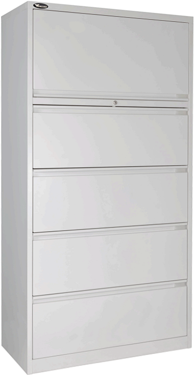 Lfc 4 Drawer 1 Flipper Door - Locker (750x750), Png Download