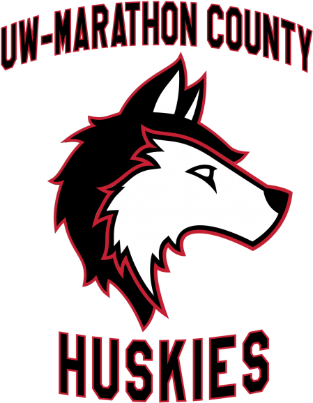 County Huskies Logo Image - University Of Wisconsin Marathon County Logo (558x670), Png Download