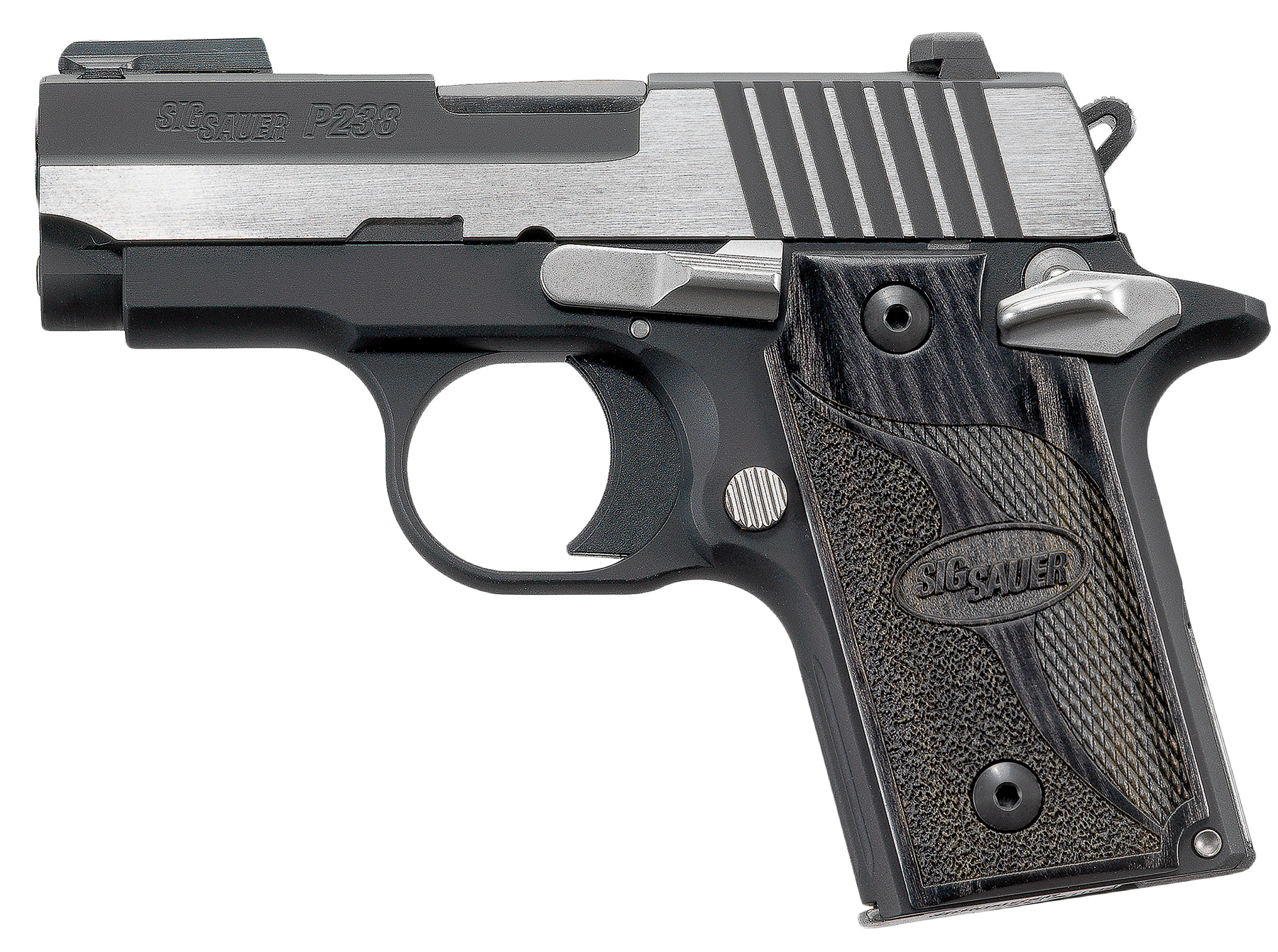 Sig Sauer 238 Equinox - Sig Sauer P238 Equinox (1800x1341), Png Download