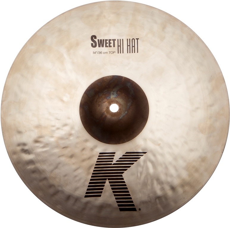 14" K Sweet Hihat Top - Zildjian K Cluster Crash (800x800), Png Download