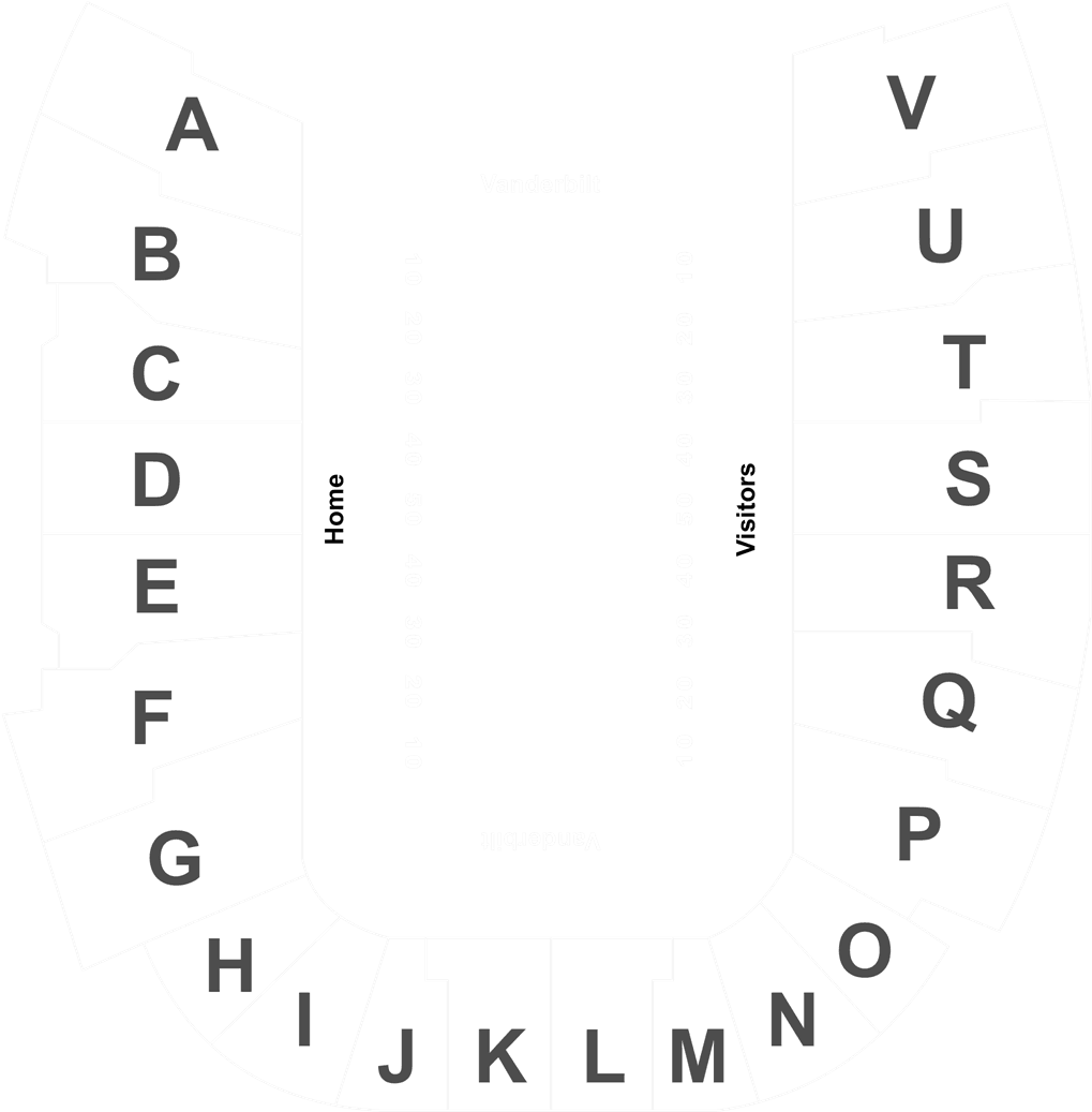Vanderbilt Commodores Football Vs Missouri Tigers Football - Vanderbilt University Nashville Tn Stadium (1050x1050), Png Download