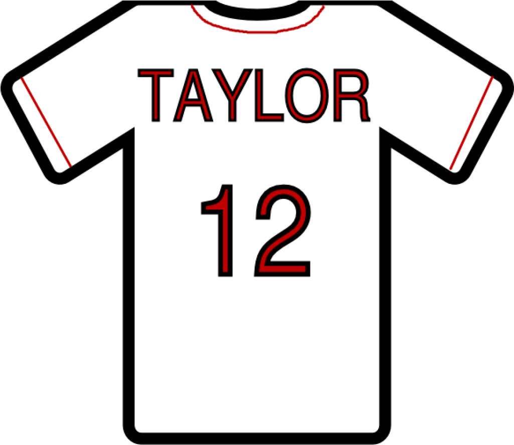 Sports Jersey Clip Art Sports Jersey Clip Art Jersey (1025x888), Png Download