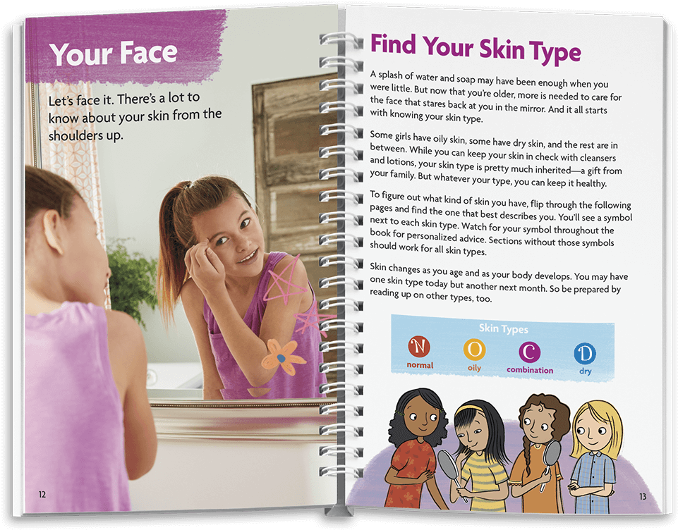 Fvk06 The Skin And Nails Book 2 Fvk06 The Skin And - American Girl Skin And Nails Book (1000x1000), Png Download