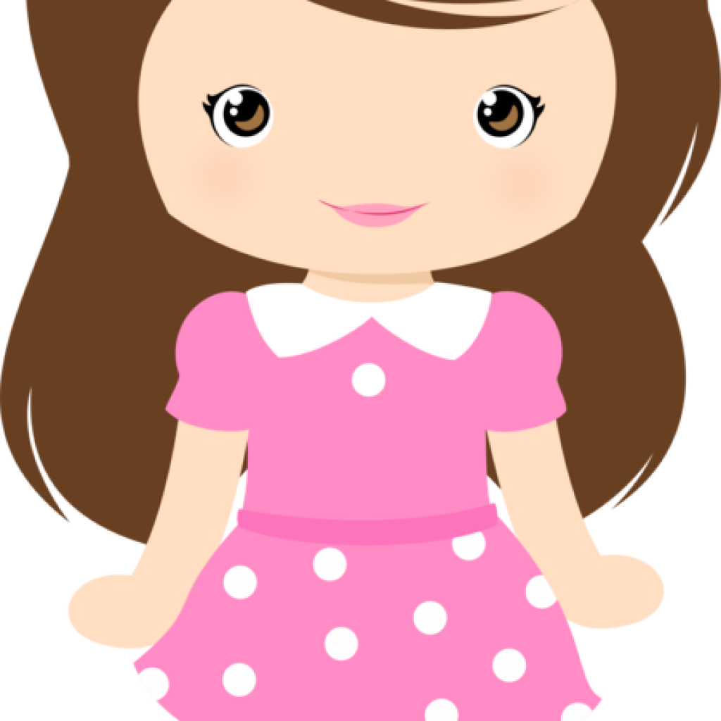 Cute Clipart Cute Clipart Grafos Club House Minus Pinterest - Girl Pictures Clip Art (1024x1024), Png Download