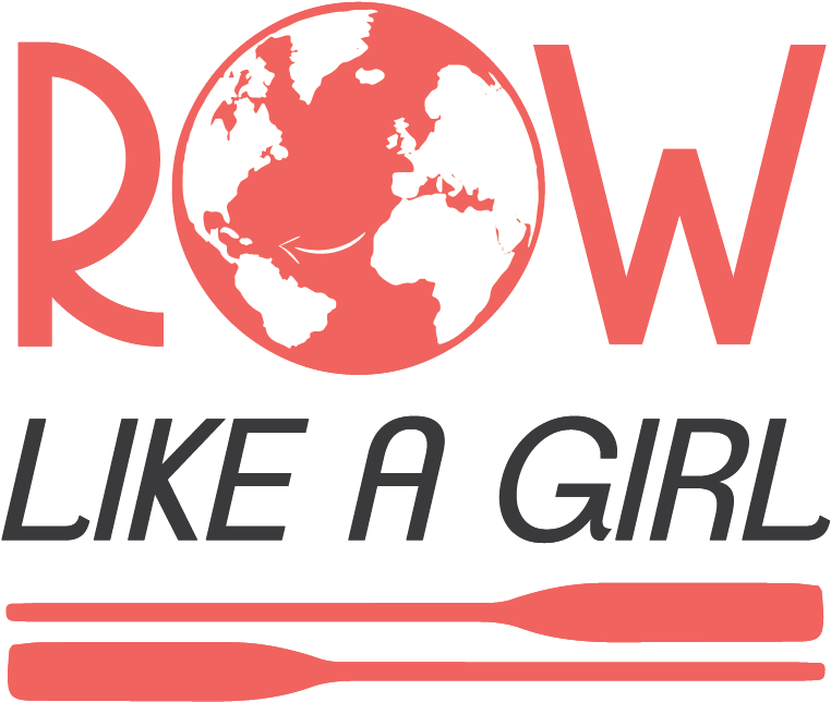 Row Like A Girl - Graphic Design (1030x1030), Png Download