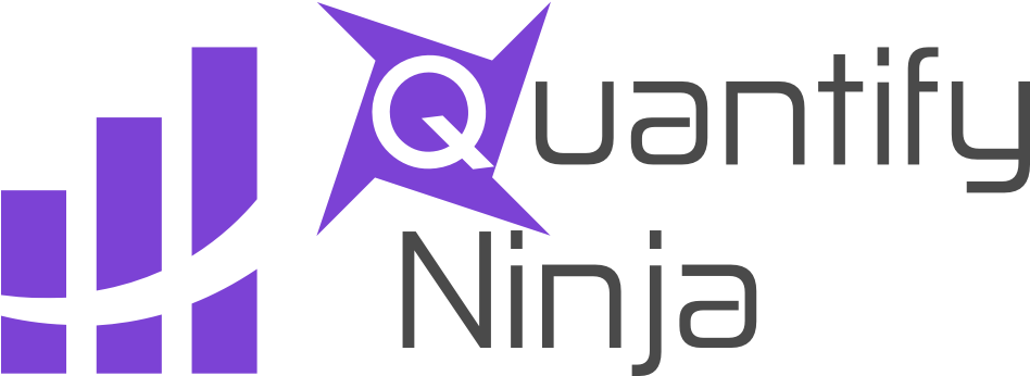 [00 - 00 - 20] Augustas - And Quantify Ninja Is Presented - Graphic Design (1024x358), Png Download