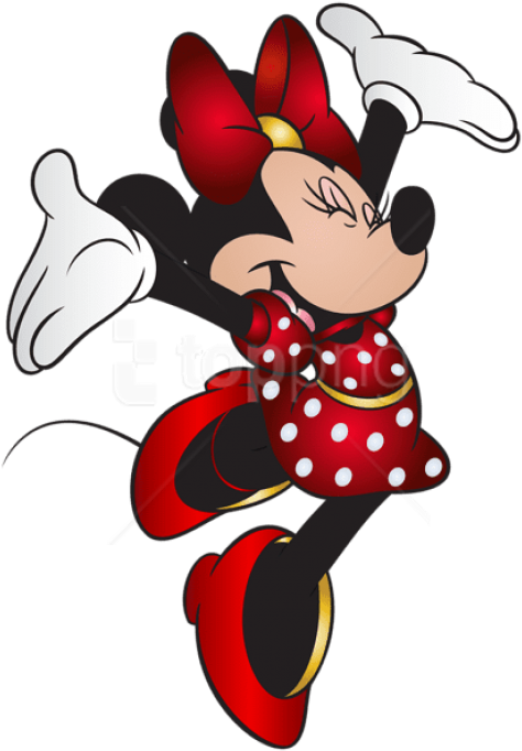 Free Png Download Minnie Mouse Free Clipart Png Photo - Minnie Mouse Free Png (480x691), Png Download