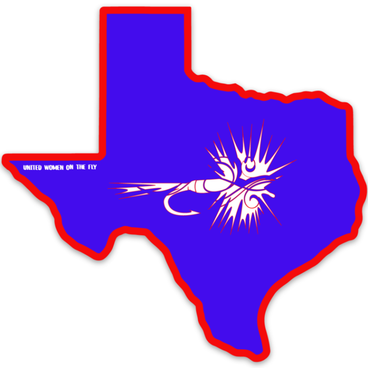 Uwotf Texas State Sticker - Emblem (726x726), Png Download