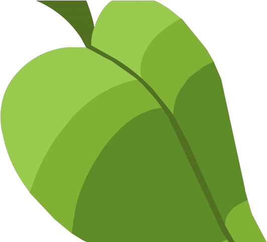 Green Leaves Clipart Mlp (640x480), Png Download