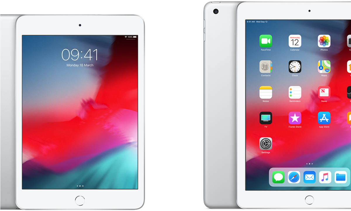 Download Ipad Mini Vs Ipad Ipad Wifi 32gb Silver Full Size PNG