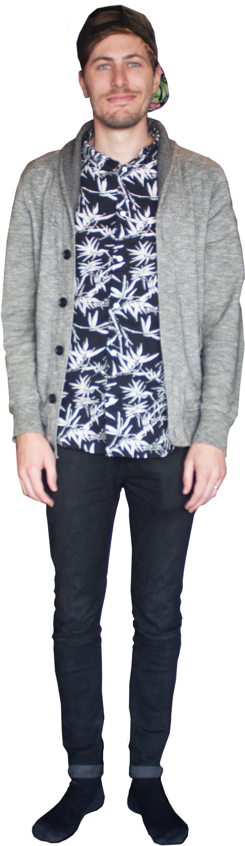 Favorite Projects - Pewdiepie Full Body Png (978x2854), Png Download