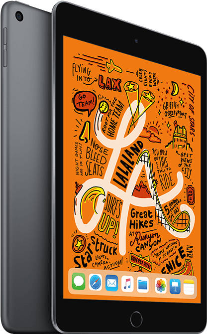 Ipad Mini (587x692), Png Download