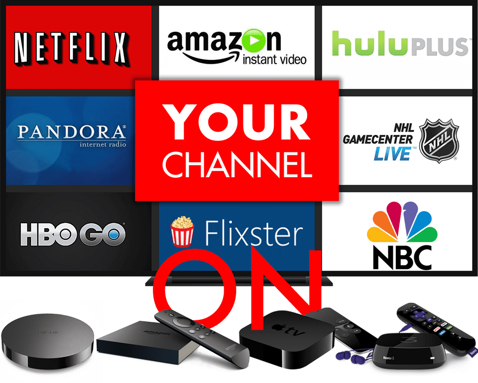 Receive A Discount On Custom Branded Tv Apps On The (960x769), Png Download