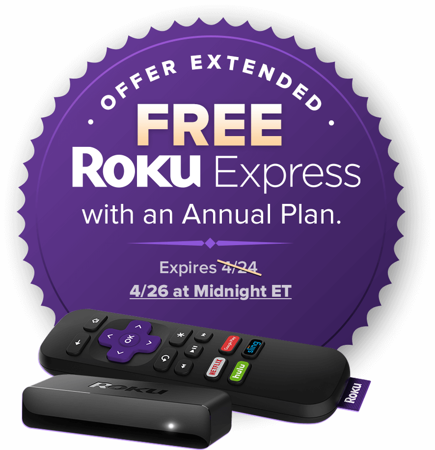 Roku Offer Ends 4/26 - Roku (886x916), Png Download