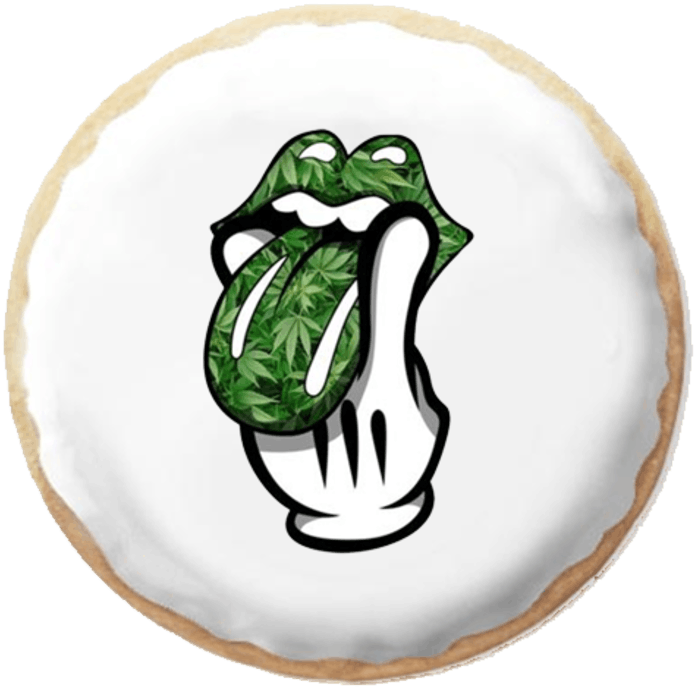 Dope Weed (761x770), Png Download