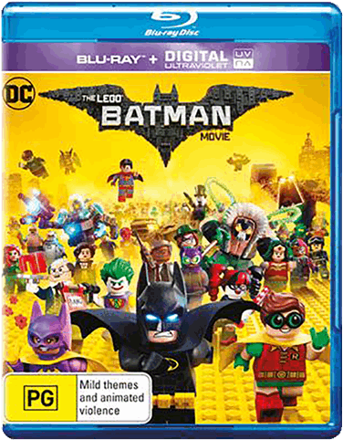 Lego Batman Movie Blu-ray - Lego Batman Movie 4k Blu Ray (600x600), Png Download