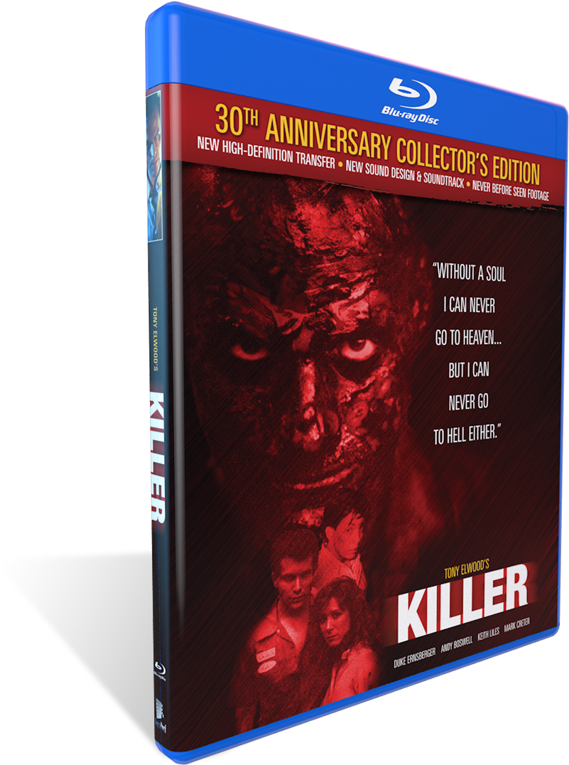 Killer Bluray 2018, Tony Elwood - Flash (1121x1121), Png Download