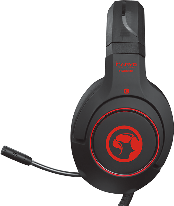 Backlit, Surround Advanced Gaming Headset - Headset Marvo (700x700), Png Download