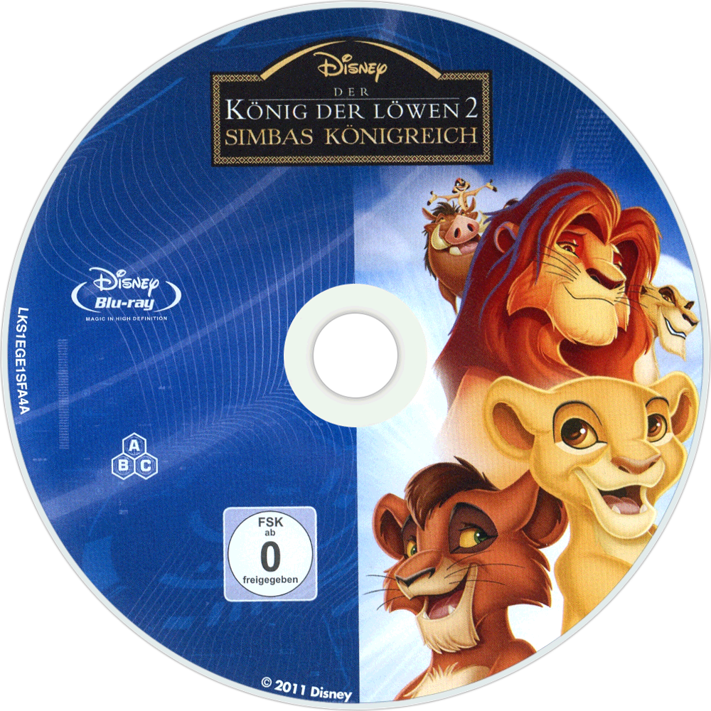 The Lion King 2 Full Movie - Lion King 2 Dvds (1000x1000), Png Download