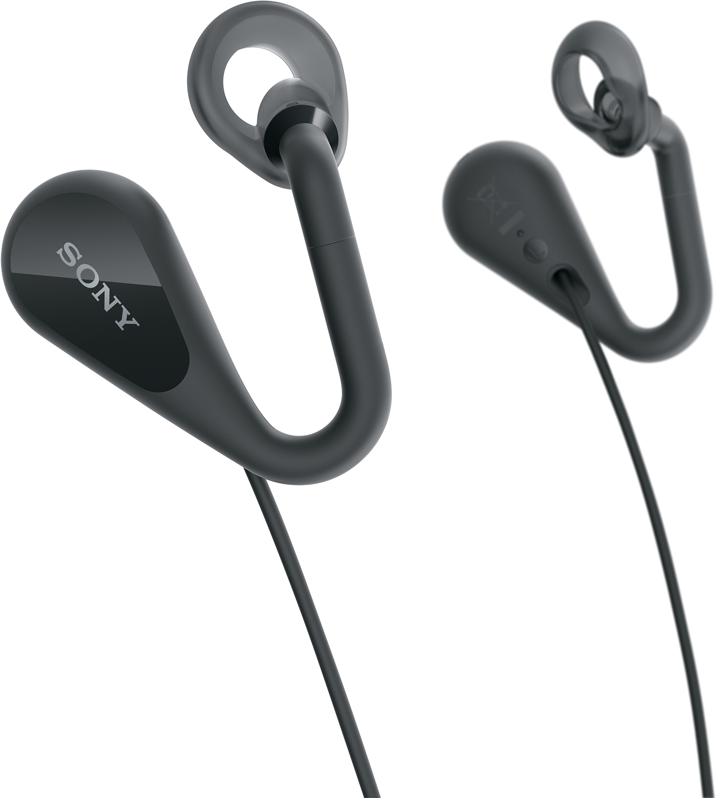 Open Ear Stereo Headset Sth40d (2000x2000), Png Download