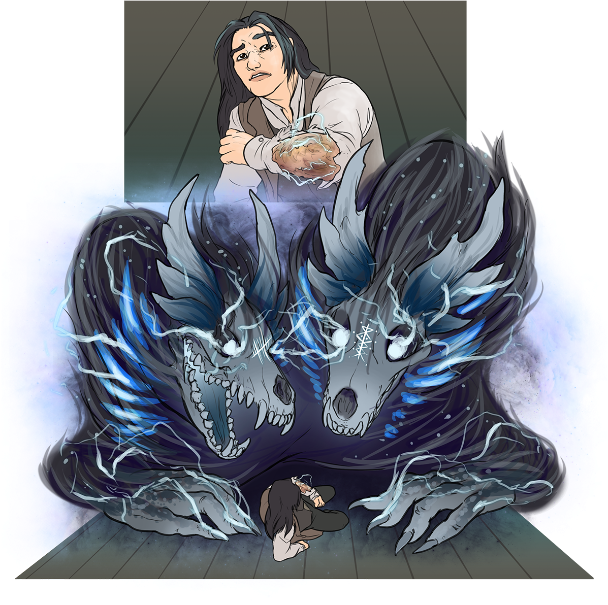 Bloodborne Au (1212x1200), Png Download