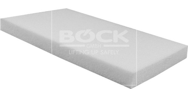 Foam Block For Universal Use For Scissor Lifts Dimensions - Mattress (827x551), Png Download